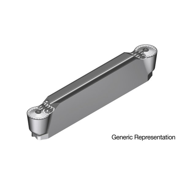 Sumitomo GCMN4020-RN, Grade AC8025P, 4mm Groove Width, Carbide Grooving Insert 18P7ARC